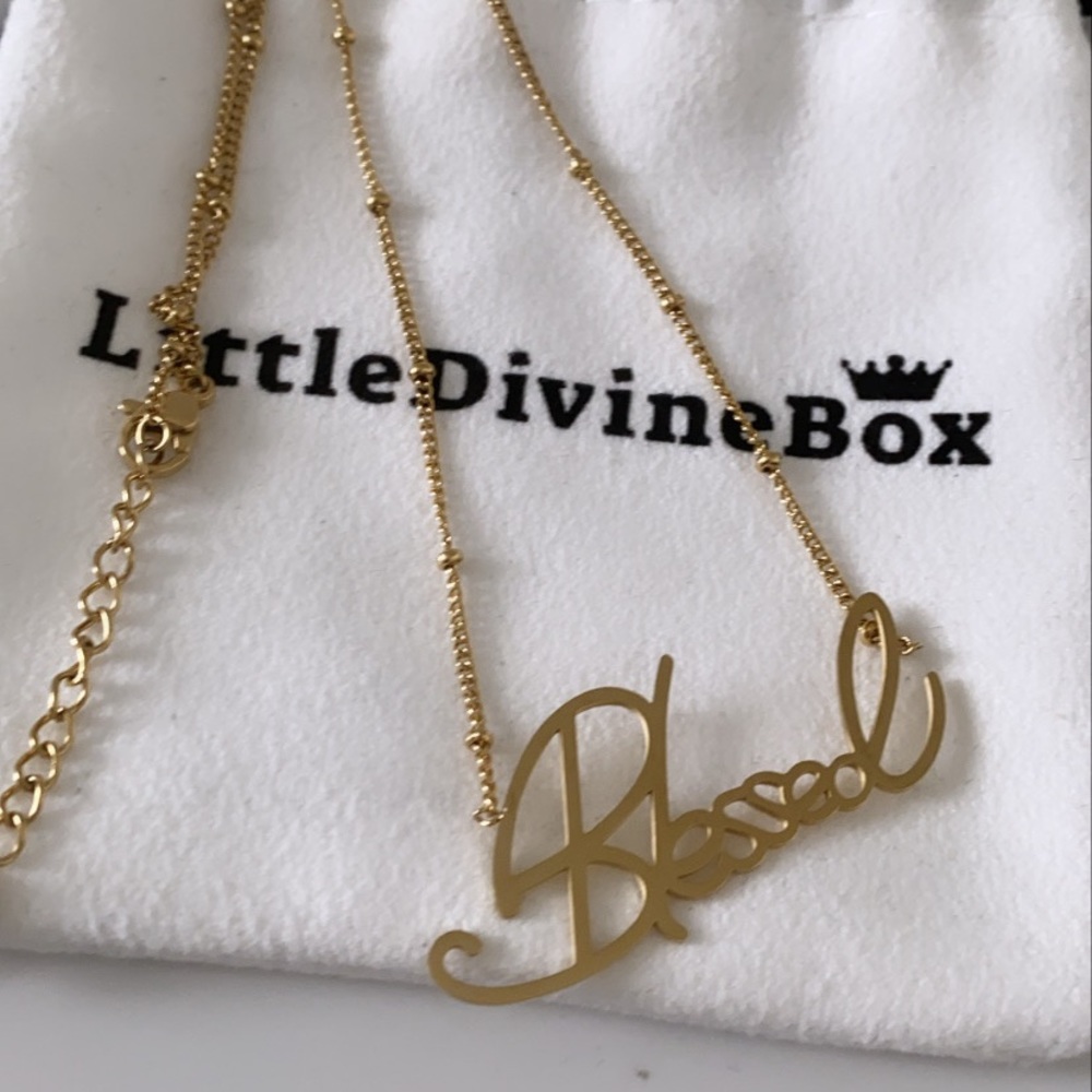 3/70 Blessed necklace.